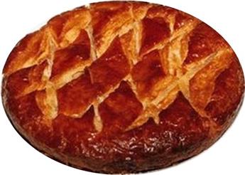 Kouign Amann aux pommes, pâtisserie bretonne au beurre frais 400g