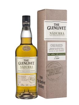 The Glenlivet Nadurra First Fill, whisky écossais single malt 70cl 59.1°