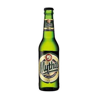 Bière blonde grecque légère MYTHOS 33cl 5°