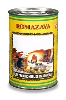 Romazava, plat traditionnel malgache à base de brèdes mafana 400g