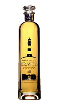 Brastis, pastis breton artisanal aux saveurs d´anis et de réglisse 70cl 45°