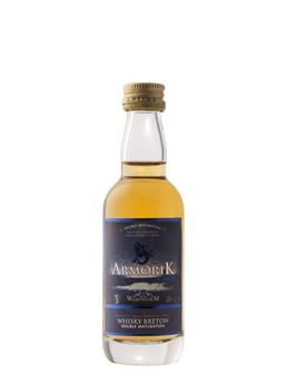 Mignonnette de whisky breton ARMORIK Single Malt double maturation 46° 5cl