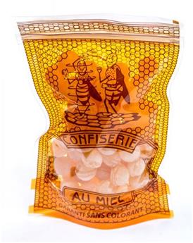 Pastilles fourrées au miel liquide 150g