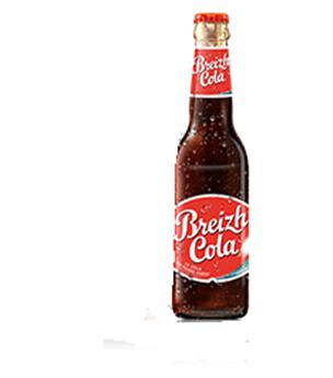 BREIZH COLA, cola breton bouteille en verre 33cl
