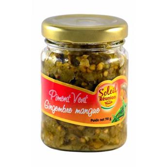 Pâte de piment vert gingembre et mangue 90g