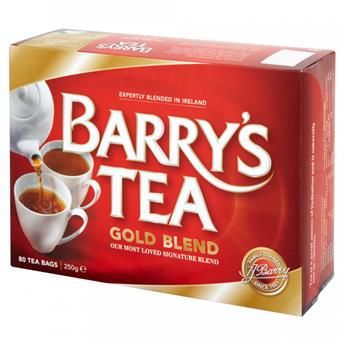 Thé noir Gold Blend de BARRY´S TEA  (80 sachets) 250g