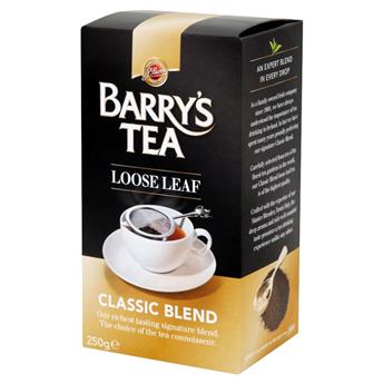 Thé noir Classic Blend de BARRY´S TEA (en vrac) 250g