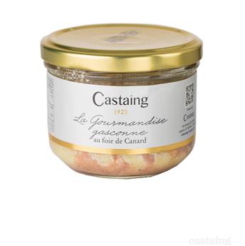 GOURMANDISE AU FOIE DE CANARD CASTAING 180G