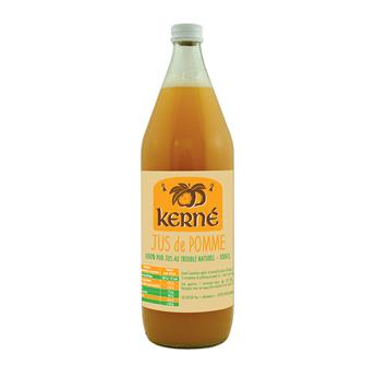 Jus de pommes artisanal KERNE 100cl