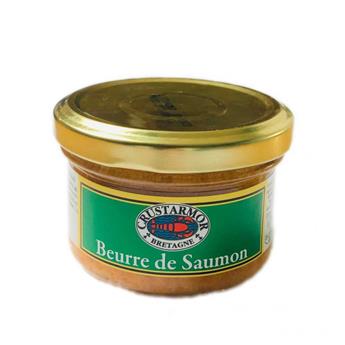 Beurre de saumon 90g