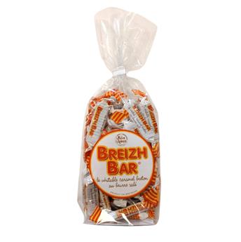 Breizh Bar, le bonbon breton au véritable caramel au beurre salé 200g