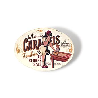 Caramels tendres au beurre salé de Quiberon 300g