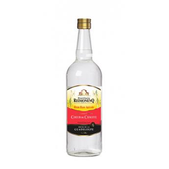 Coeur de Chauffe de Reimonenq, rhum blanc agricole de Guadeloupe 70cl 50°