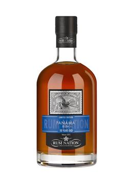 RUM NATION 10 ANS PANAMA 40° 70CL