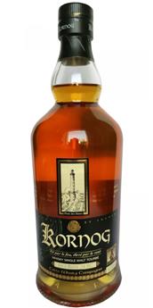 Kornog En E Bezh Bourbon Cask 2018 de Glann ar Mor, whisky breton single malt. 10 ans d´âge 70cl 58,9°