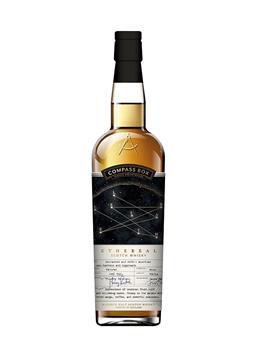 Ethereal, whisky écossais de chez Compass Box. Blended malt exceptionnel aux notes de café et de camphre 70cl 49°