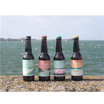 Coffret bières bretonnes 4 saisons de la Brasserie CEZON 4 x 33cl