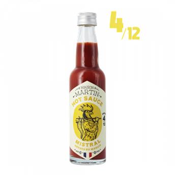 SAUCE PIQUANTE MISTRAL 100 ML