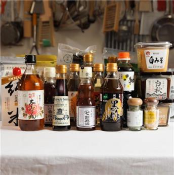b) À la découverte de la cuisine japonaise