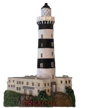 Phare de Bretagne miniature CREAC´H hauteur 11cm