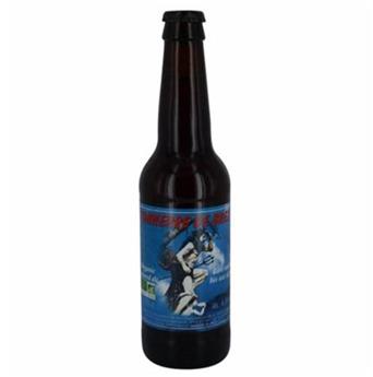 Bière ambrée bio aux algues TONNERRE DE BREST 33cl 6.5°