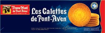 Galettes fines pur beurre de Pont-Aven TRAOU MAD 100g
